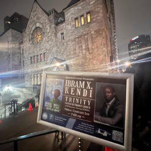 Ibram X. Kendi Instagram - This standing ovation capped off a recent #Barracoon event I’ll never forget at the Trinity United Methodist Church in Denver, organized by @tatteredcoverbookstore. The church was founded in August 1859, the same month a ship named the Clotilda arrived in Mobile, Alabama, with Cudjo Lewis and other enslaved people from West Africa. Lewis tells his life story in Zora Neale Hurston’s Barracoon, which I adapted for young readers and now is a New York Times Best Seller.

Among the founders of this church was Clara Brown. Upon the death of her Kentucky enslaver, Brown had been emancipated at 56 years old around the same time Lewis had been enslaved at 18 years old.

Brown traveled West in the midst of the Colorado Gold Rush. This predominantly White influx of settlers increasingly occupied Native lands and decimated Native communities in Colorado’s plains and mountains.

In Gilpin County, Brown established a laundry service, the occupation of many freed Black women at that time. She saved her money and acquired housing and mining properties in Denver and Boulder. Brown became known as the “Angel of the Rockies” for opening her arms, home, and purse to formerly enslaved Black people coming to Colorado.

But as she help found Trinity United Methodist Church in 1859, Brown longed for what Lewis longed for as he walked off the Clotilda that month into Alabama slavery. They longed for what human traders brutally separated: families.

International human traders had separated Lewis from his parents and siblings in 1859. Decades earlier, domestic human traders had separated Brown from her husband and children. When Black people found freedom before and after the Civil War, there number one priority was usually finding family. 

Lewis never saw his parents and siblings again. He married after the Civil War and created a new family in AfricaTown. After decades of searching, in 1882, Brown found her daughter, Eliza Jane, in Council Bluffs, Iowa. #blackhistorymonth