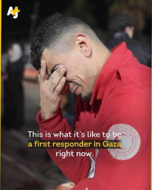 Ibram X. Kendi Instagram - As someone who is married to an ER doctor, I can’t but think about the perils of health care workers right now in Gaza. The Netanyahu administration’s siege of the health care system in Gaza is one of the gravest war crimes in a graveyard of war crimes against Palestinian civilians. #ceasefirenow 

Source @ajplus