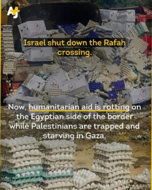 Ibram X. Kendi Instagram - As catastrophic as Israeli forces dropping bombs that instantly wipe out families has been Israeli forces (and settlers) slowly starving to death countless Palestinian children and adults who somehow survive the bombs. Creating a full-blown famine in Gaza can never be justified as self-defense. Creating a full-blown famine in Gaza is indisputably a genocidal action.

Source: @ajplus