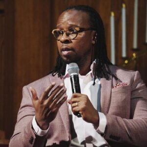 Ibram X. Kendi Instagram - This standing ovation capped off a recent #Barracoon event I’ll never forget at the Trinity United Methodist Church in Denver, organized by @tatteredcoverbookstore. The church was founded in August 1859, the same month a ship named the Clotilda arrived in Mobile, Alabama, with Cudjo Lewis and other enslaved people from West Africa. Lewis tells his life story in Zora Neale Hurston’s Barracoon, which I adapted for young readers and now is a New York Times Best Seller.

Among the founders of this church was Clara Brown. Upon the death of her Kentucky enslaver, Brown had been emancipated at 56 years old around the same time Lewis had been enslaved at 18 years old.

Brown traveled West in the midst of the Colorado Gold Rush. This predominantly White influx of settlers increasingly occupied Native lands and decimated Native communities in Colorado’s plains and mountains.

In Gilpin County, Brown established a laundry service, the occupation of many freed Black women at that time. She saved her money and acquired housing and mining properties in Denver and Boulder. Brown became known as the “Angel of the Rockies” for opening her arms, home, and purse to formerly enslaved Black people coming to Colorado.

But as she help found Trinity United Methodist Church in 1859, Brown longed for what Lewis longed for as he walked off the Clotilda that month into Alabama slavery. They longed for what human traders brutally separated: families.

International human traders had separated Lewis from his parents and siblings in 1859. Decades earlier, domestic human traders had separated Brown from her husband and children. When Black people found freedom before and after the Civil War, there number one priority was usually finding family. 

Lewis never saw his parents and siblings again. He married after the Civil War and created a new family in AfricaTown. After decades of searching, in 1882, Brown found her daughter, Eliza Jane, in Council Bluffs, Iowa. #blackhistorymonth