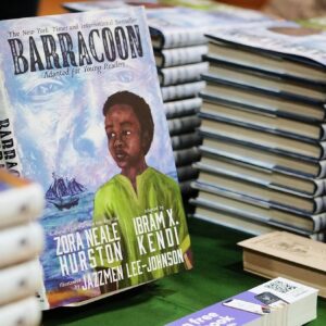 Ibram X. Kendi Instagram - This standing ovation capped off a recent #Barracoon event I’ll never forget at the Trinity United Methodist Church in Denver, organized by @tatteredcoverbookstore. The church was founded in August 1859, the same month a ship named the Clotilda arrived in Mobile, Alabama, with Cudjo Lewis and other enslaved people from West Africa. Lewis tells his life story in Zora Neale Hurston’s Barracoon, which I adapted for young readers and now is a New York Times Best Seller.

Among the founders of this church was Clara Brown. Upon the death of her Kentucky enslaver, Brown had been emancipated at 56 years old around the same time Lewis had been enslaved at 18 years old.

Brown traveled West in the midst of the Colorado Gold Rush. This predominantly White influx of settlers increasingly occupied Native lands and decimated Native communities in Colorado’s plains and mountains.

In Gilpin County, Brown established a laundry service, the occupation of many freed Black women at that time. She saved her money and acquired housing and mining properties in Denver and Boulder. Brown became known as the “Angel of the Rockies” for opening her arms, home, and purse to formerly enslaved Black people coming to Colorado.

But as she help found Trinity United Methodist Church in 1859, Brown longed for what Lewis longed for as he walked off the Clotilda that month into Alabama slavery. They longed for what human traders brutally separated: families.

International human traders had separated Lewis from his parents and siblings in 1859. Decades earlier, domestic human traders had separated Brown from her husband and children. When Black people found freedom before and after the Civil War, there number one priority was usually finding family. 

Lewis never saw his parents and siblings again. He married after the Civil War and created a new family in AfricaTown. After decades of searching, in 1882, Brown found her daughter, Eliza Jane, in Council Bluffs, Iowa. #blackhistorymonth
