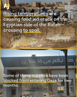 Ibram X. Kendi Instagram - As catastrophic as Israeli forces dropping bombs that instantly wipe out families has been Israeli forces (and settlers) slowly starving to death countless Palestinian children and adults who somehow survive the bombs. Creating a full-blown famine in Gaza can never be justified as self-defense. Creating a full-blown famine in Gaza is indisputably a genocidal action.

Source: @ajplus