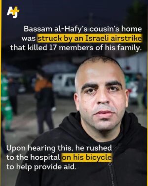 Ibram X. Kendi Instagram - As someone who is married to an ER doctor, I can’t but think about the perils of health care workers right now in Gaza. The Netanyahu administration’s siege of the health care system in Gaza is one of the gravest war crimes in a graveyard of war crimes against Palestinian civilians. #ceasefirenow 

Source @ajplus