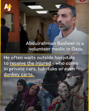 Ibram X. Kendi Instagram - As someone who is married to an ER doctor, I can’t but think about the perils of health care workers right now in Gaza. The Netanyahu administration’s siege of the health care system in Gaza is one of the gravest war crimes in a graveyard of war crimes against Palestinian civilians. #ceasefirenow 

Source @ajplus