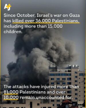 Ibram X. Kendi Instagram - As catastrophic as Israeli forces dropping bombs that instantly wipe out families has been Israeli forces (and settlers) slowly starving to death countless Palestinian children and adults who somehow survive the bombs. Creating a full-blown famine in Gaza can never be justified as self-defense. Creating a full-blown famine in Gaza is indisputably a genocidal action.

Source: @ajplus