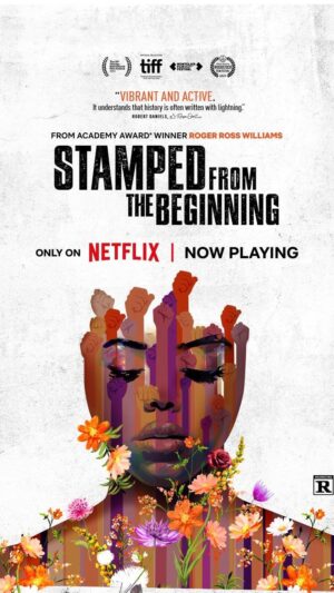Ibram X. Kendi Instagram - #StampedfromtheBeginning premieres today on @netflix around the world. This morning, I watched the documentary for this first time with my parents, my brother, my partner, and our daughters. What a surreal experience, watching them view and interact with the film. A few minutes after it ended, Ma walks over to me as I sit at a table collecting my emotions, reflecting on the journey from book to film. She puts her hand on my shoulder, holds back tears and says, “It is excellent.” Not long after that, Sadiqa comes over with a huge hug and smile: “It is a work of art. It is a beautiful gift for Black people. Really everyone.”

A gift. 🖤

I am in awe and gratitude for the fearless, innovative, ambitious, and love-filled village that created this gift.

Director: @rogerrosswilliams

Producer: @al_is_a_payne

Executive Producers: @maraakil, Susie Fitzgerald and Geoff Martz

Writer and Producer: David Teague

Line Producer: Butch Robinson

Director of Photography: Wolfgang Held

Editors: @killafran_ and John S. Fisher

Casting: Kim Coleman

Assistant Editor: @amandaraerosado

Associate Producers: Aisha Jama and Naomi Spiro

Music Supervisor: @djburtblackarach

Score: @romangianarthur and @natewonderful and @wondaland 

*A few of the many people who helped create #StampedfromtheBeginning.

The cast of the film was equally special, featuring:

@aliyahmastin as Phillis Wheatley

@thealexarachelle as Harriet Jacobs

Paisley Carswell as Ida B. Wells

Huge thanks to the Black women experts who keep you thinking, crying, laughing, reflecting, shouting, clapping: @professor_crunk, Angela Davis, @lynaevanee, Elizabeth Hinton, @mspackyetti, Carol Anderson, Raquel Willis, @kelliecarterjackson, @imaniperry, @ruha9, Jennifer Morgan, @racquelgates, @sejr_historian, @dorothyeroberts, @honoree_jeffers, and Autumn Womack.

So proud to say that Stamped from the Beginning is streaming worldwide @netflix.