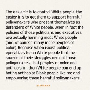 Ibram X. Kendi Instagram - Why they keep targeting me? It is not about me.