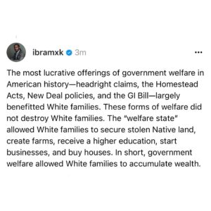 Ibram X. Kendi Instagram - The Black family is indestructible.