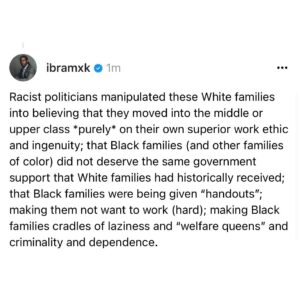 Ibram X. Kendi Instagram - The Black family is indestructible.