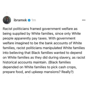 Ibram X. Kendi Instagram - The Black family is indestructible.