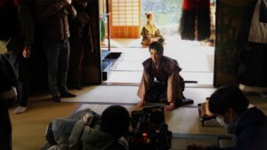 Ichikawa Somegorō VIII Instagram - ・
映画「レジェンド&バタフライ」上映中です。

#木村拓哉 
#市川染五郎
#レジェバタ 
#森蘭丸