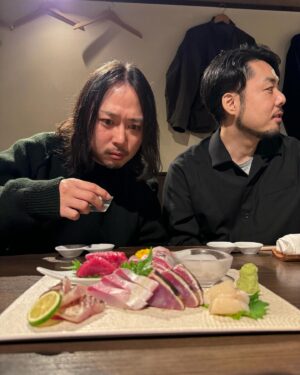 Ichiro Yamaguchi Instagram - 京都に来た二人。