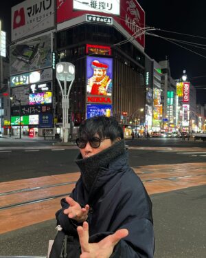 Ichiro Yamaguchi Instagram - 地元札幌。