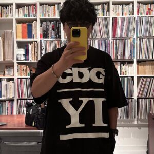 Ichiro Yamaguchi Instagram - CDG×YI