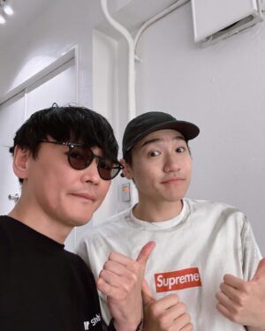 Ichiro Yamaguchi Instagram - GENERATIONSの小森君はジャパニーズモダンが好き。友達。