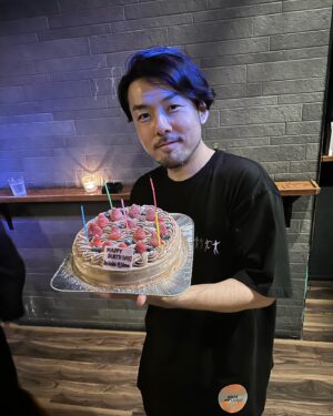 Ichiro Yamaguchi Instagram - 誕生日おめでとう🎁エジマンボー