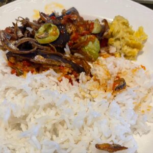 Ida Nerina Instagram - I don’t eat durian… but I do like tempoyak… this was a gift from a friend, home made….