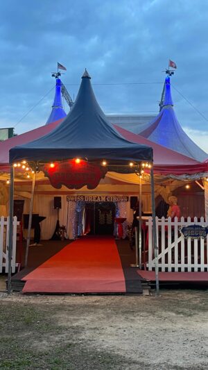 Ida Nerina Instagram - What child doesn’t love the circus?I was romanced by Enid Blyton’s adventures, of sizzling sausages for breakfast with jugglers and knife throwers, trapeze and balancing acts… so Ever since @melindalooi invited us to the circus, I just look forward to seeing the @swissdreamcircus every year. If there’s a circus you get to see, make it this one- this year’s show especially, it’s TIGHT! There’s not a single act that you’re like “urmmm…” they performed 3 shows on Saturday(!) you can feel their energy push through any exhaustion, to give YOU, the audience, entertainment. And entertained we all were, (our kids were munching away at their popcorn, fighting their swords… giggling and dancing) What a really fabulous evening out. Thank you & Kudos to Marco & Ismail & the whole troupe!  Stay tuned all- I may be doing a little quiz for tickets giveaway!! 🎪