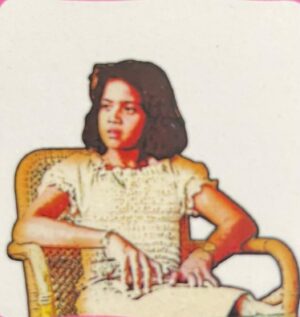 Ida Nerina Instagram - What would you say to your 12 year old self now…? What would your conversation be about? This was me, at  that age. Shot by a late friend at The Royal lake club