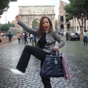 Ida Nerina Instagram - That time we were in and out of Rome in 3 days… @zahiromar