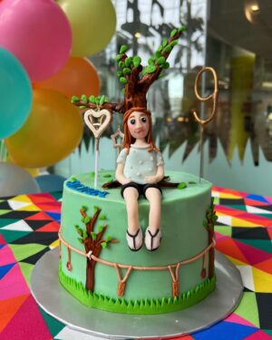 Ida Nerina Instagram - The yummiest, cutest chocolate cake with “ida’s icing” from my #bibiksakti @bakesnbites THANK YOU TQTQTQTQTTQQ always layan me… 💝