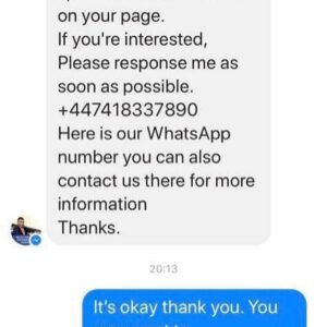 Ida Nerina Instagram - 4 years ago… i wonder if he ever managed to Scam for english Classes…
