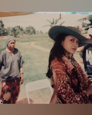 Ida Nerina Instagram - Gosh! Who remembers the title of this drama..? Was for @astromalaysia - shot in sekinchan… I played this hippie artist who spoke sign language… @isolaaida … what was it again pls?