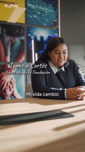 Ignacio Gutiérrez Instagram - Para que más mujeres como Ignacia puedan decir con orgullo: "soy la líder de mi propio proyecto de vida", necesitamos tu apoyo. Ignacia realizó su práctica laboral como programadora en GPS Chile (@gpschile) y ahora tiene un contrato indefinido, lo que le brinda a ella y a su hijo nuevas oportunidades y flexibilidad laboral para estar cerca de él.⭐️
Esto lo logramos con tu ayuda. Dona en el link de nuestro perfil desde los $1.000 para que más mujeres lo logren. ¡Cada aporte cuenta!💜 #TuApoyoCambiaVidas