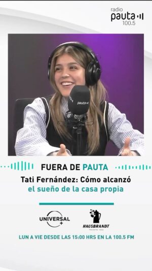 Ignacio Gutiérrez Instagram - En #FueraDePauta, @nachogutierrezcastillo y @ritacoxf conversaron con @tatiifernandez. La actriz e influencer explicó cómo pasó de ser una adolescente de Puchuncaví a bailarina de TV y generadora de contenidos con más de 1 millón de seguidores.

Auspiciado por @universalplus y @cafehausbrandt