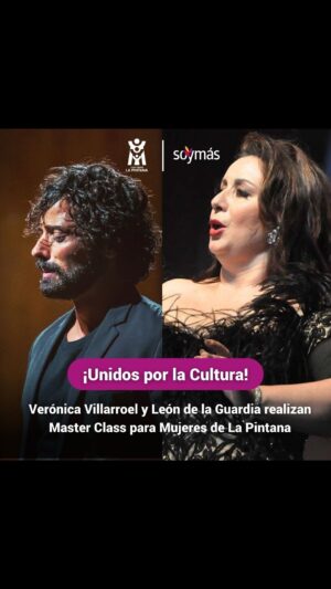 Ignacio Gutiérrez Instagram - ¡Es momento de escribir historia juntas! 🎉 En colaboración con @munilapintana y la @culturalapintana , estamos derribando barreras y llevando la cultura a todos los rincones. 💫 ¿Te imaginas una master class íntima con @veronicavillarroeloficial y @leondelaguardia, compartiendo sus secretos con 10 mujeres de La Pintana, integrantes del coro municipal y estudiantes de Soymás 💜? ¡ESO PASÓ! 😱

 Pero eso es solo el principio. La “Gala Soymás” te espera, una noche mágica en el #teatro Municipal de La Pintana el sábado 16 de marzo. 🌟 Pronto tendrás disponibles las entradas en los canales oficiales de la municipalidad. 🎟️ ¡Te esperamos!