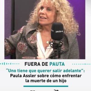 Ignacio Gutiérrez Instagram - 🎙 En #FueraDePauta, @nachogutierrezcastillo y @ritacoxf conversaron con @asslerpaula sobre cómo enfrentar la pérdida de un hijo.

Auspiciado por @universalplus y @cafehausbrandt