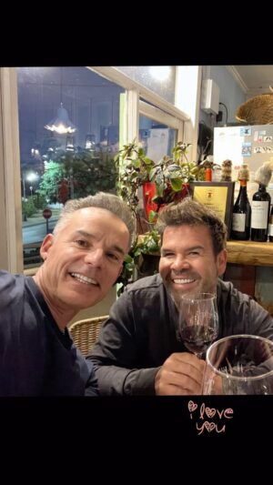 Ignacio Gutiérrez Instagram - Mi vida con el mejor 👬❤️