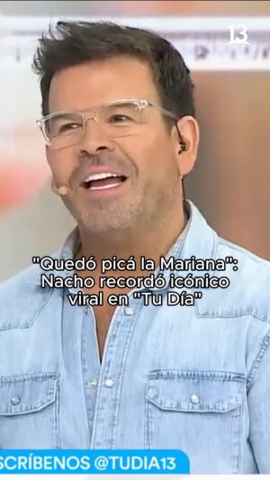 Ignacio Gutiérrez Instagram - “Le dije y me dijo”: @nachogutierrezcastillo recordó en #TuDía el viral de @srtablum en plena conversación con el doctor @ugarte.sebastian, quien no ocultó su desconocimiento del video en pantalla 😆😂

#tudia13 ☀️de LUNES A VIERNES desde las 8:00 horas por las pantallas de #Canal13 y www.13.cl 💻🖥️📱