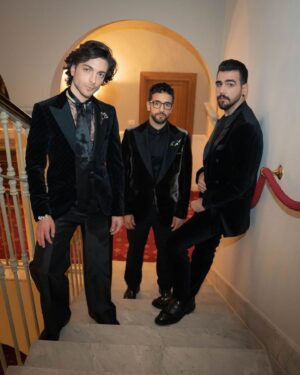 Ignazio Boschetto Instagram - Pronti per Broadway @teresamannino_official 🌟
@amadeusonoio

#IlVolo #Sanremo2024