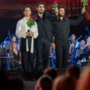 Ignazio Boschetto Instagram - One memorable night together in Venezia. 🌟

@luigibrugnaro @comunevenezia