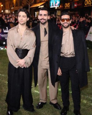 Ignazio Boschetto Instagram - Green carpet 🌟 
#Sanremo2024