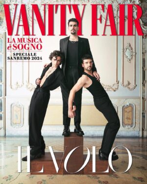Ignazio Boschetto Instagram - Vanity Fair digital cover. February, 2024
#Capolavoro 🌟 #sanremo2024