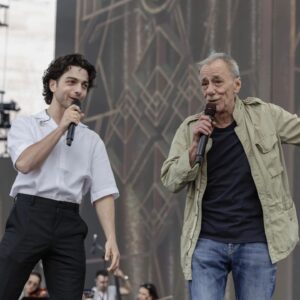 Ignazio Boschetto Instagram - Soundcheck #Tuttiperuno con @amorosoof, @claudiobaglioniofficial, @gaetanocurreri_official, @degregoriofficial, @giorgiaofficial, @giorgiopanarielloreal, @mara.sattei, @vecchioniofficial

Appuntamento a stasera, in prima serata Canale 5.