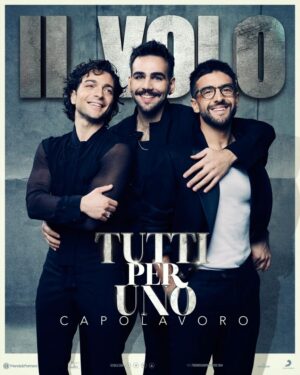 Ignazio Boschetto Instagram - TUTTI PER UNO - CAPOLAVORO 🌟. Italia 2024.

3 luglio 2024 - Marostica (VI), Marostica Summer Festival
6 luglio 2024 - Bard (AO) – Forte di Bard
11 luglio 2024 - Catania, Villa Bellini
13 luglio 2024 - Palermo, Velodromo P. Borsellino
17 luglio 2024 - Pompei (NA), Anfiteatro degli Scavi
20 luglio 2024 - Lanciano (CH), Parco Villa delle Rose
22 luglio 2024 - Pratolino Vaglia (FI), Musart Festival / Parco Mediceo di Pratolino
26 luglio 2024 - Cernobbio (CO), Villa Erba

5 agosto 2024 - Torre del Lago (LU), Gran Teatro all'aperto Puccini
24 agosto 2024 - Monopoli (BA), Cala Batteria
26 agosto 2024 - Diamante (CS), Teatro dei Ruderi
27 agosto 2024 - Roccella Jonica (RC), Teatro al Castello

5 settembre 2024 - Macerata, Sferisterio
6 settembre 2024 - Macerata, Sferisterio
9 settembre 2024 - Caserta, Reggia di Caserta / Piazza Carlo di Borbone

🎟️ Le prevendite dei biglietti TUTTI PER UNO - CAPOLAVORO sono aperte dalle ore 16:00 di oggi, giovedì 1 febbraio 2024, per gli iscritti al fanclub.*
🎫 Dalle 16 di domani, venerdì 2 febbraio, i biglietti saranno disponibili su Ticketone.*

*Le prevendite per le date di Macerata (5-6 settembre) sono aperte per il fanclub da lunedì 5 febbraio alle 16:00 e dalle 16:00 di martedì 5 febbraio saranno disponibili su Ticketone. Le prevendite per le date di Bard (6 luglio) e Cernobbio (26 luglio) saranno presto disponibili.

#TuttiPerUnoCapolavoro #Capolavoro 🌟 #IlVolo @friendsandpartners