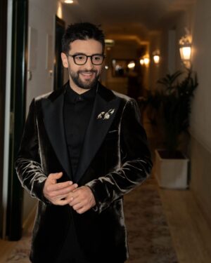 Ignazio Boschetto Instagram - Pronti per Broadway @teresamannino_official 🌟
@amadeusonoio

#IlVolo #Sanremo2024