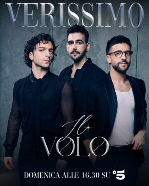Ignazio Boschetto Instagram - Tre voci da… capolavoro che incantano da sempre il pubblico di tutto il mondo 🤩 Domenica alle 16.30 su #Canale5, non perdete l’intervista de Il Volo a #Verissimo! ✨
