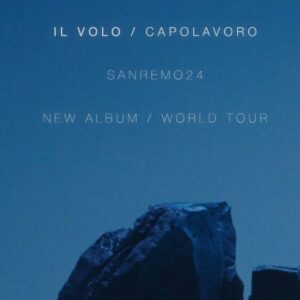 Ignazio Boschetto Instagram - SANREMO24 "Capolavoro" | NEW ALBUM | WORLD TOUR