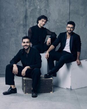 Ignazio Boschetto Instagram - AD ASTRA is out everywhere now! 🌟