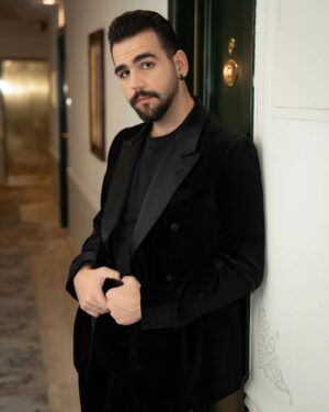 Ignazio Boschetto Instagram - Pronti per Broadway @teresamannino_official 🌟
@amadeusonoio

#IlVolo #Sanremo2024