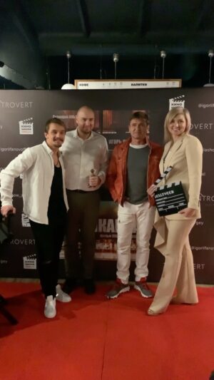 Igor Lifanov Instagram - «Американка» Режиссер @oxana_nechaeva