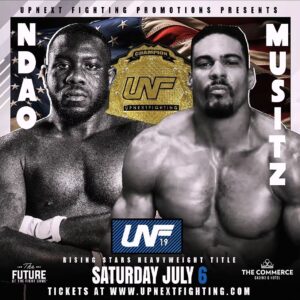 Ike Catcher Instagram - This Saturday is showtime for the big show down! Making my Amateur MMA Debut contending for the Rising Stars heavy weight title 👊🏾 fighting out of @blackhousemma
Don't miss out! Get your tickets now @upnextfighting 
#heavyweight
#mma
#ikecatcher 
#BIGGESTMANONTHEBARS