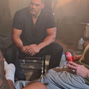 Ike Catcher Instagram - Ironically I was starring on set in the MMA movie "Throwing Hands" before I started throwing these hands in the octagon 4 real. Seems like things are always coming full circle. The story of my life when fantasy meets reality! 
#superstar #ikeCATcher #BIGGESTMANONTHEBARS