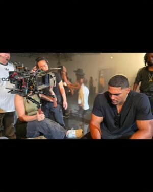 Ike Catcher Instagram - Ironically I was starring on set in the MMA movie "Throwing Hands" before I started throwing these hands in the octagon 4 real. Seems like things are always coming full circle. The story of my life when fantasy meets reality! 
#superstar #ikeCATcher #BIGGESTMANONTHEBARS