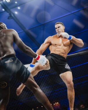 Ike Catcher Instagram - Dare to be great. Dare to achieve. Dare to success…. Because even in failure there’s winning…. But there is no winning in quitting 💯 
.
.
📸 @_shuttr 
@upnextfighting 
Athlete: @ikecatcher 
.
.
#mma #fighter #bodybuilder #muscle #mmafighter #UNF19 #photographer #photography
