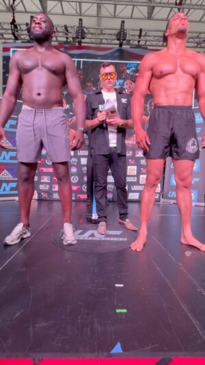 Ike Catcher Instagram - Two heavyweights collide! Get your tickets or order the PPV now to see El-Hadji Ndao (@balr__23) and Ike Musitz (@ikecatcher) face off for the #UNF #RisingStars Heavyweight Championship!